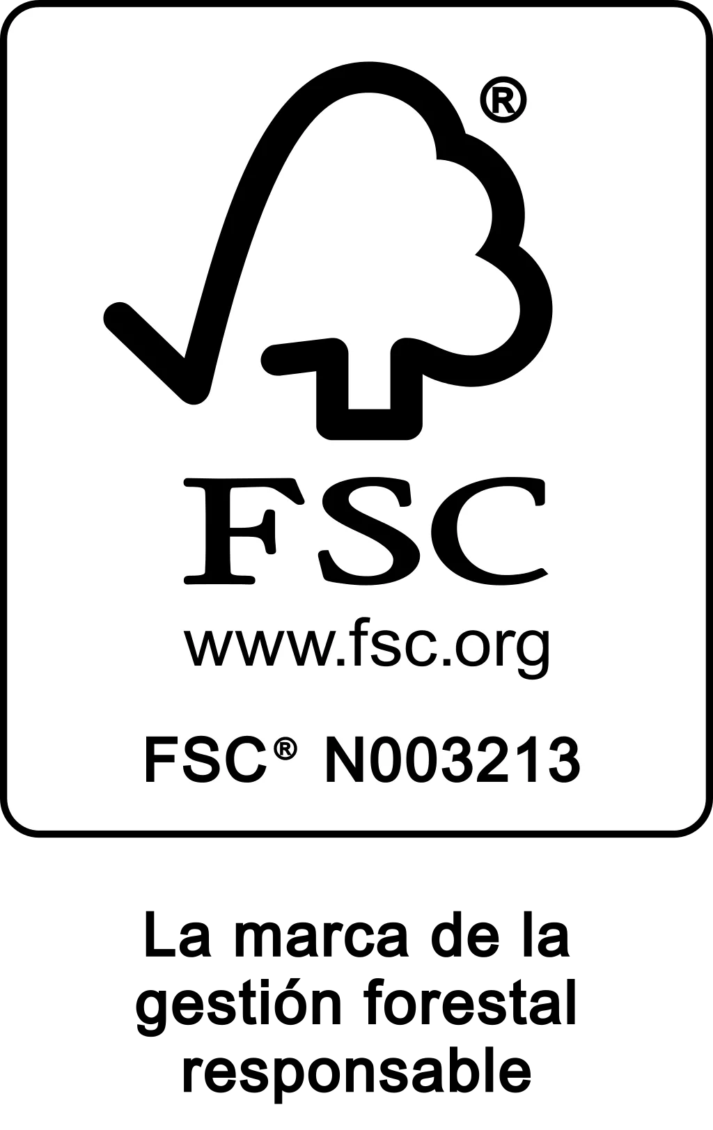 FSC - La marca de la gestión forestal responsable