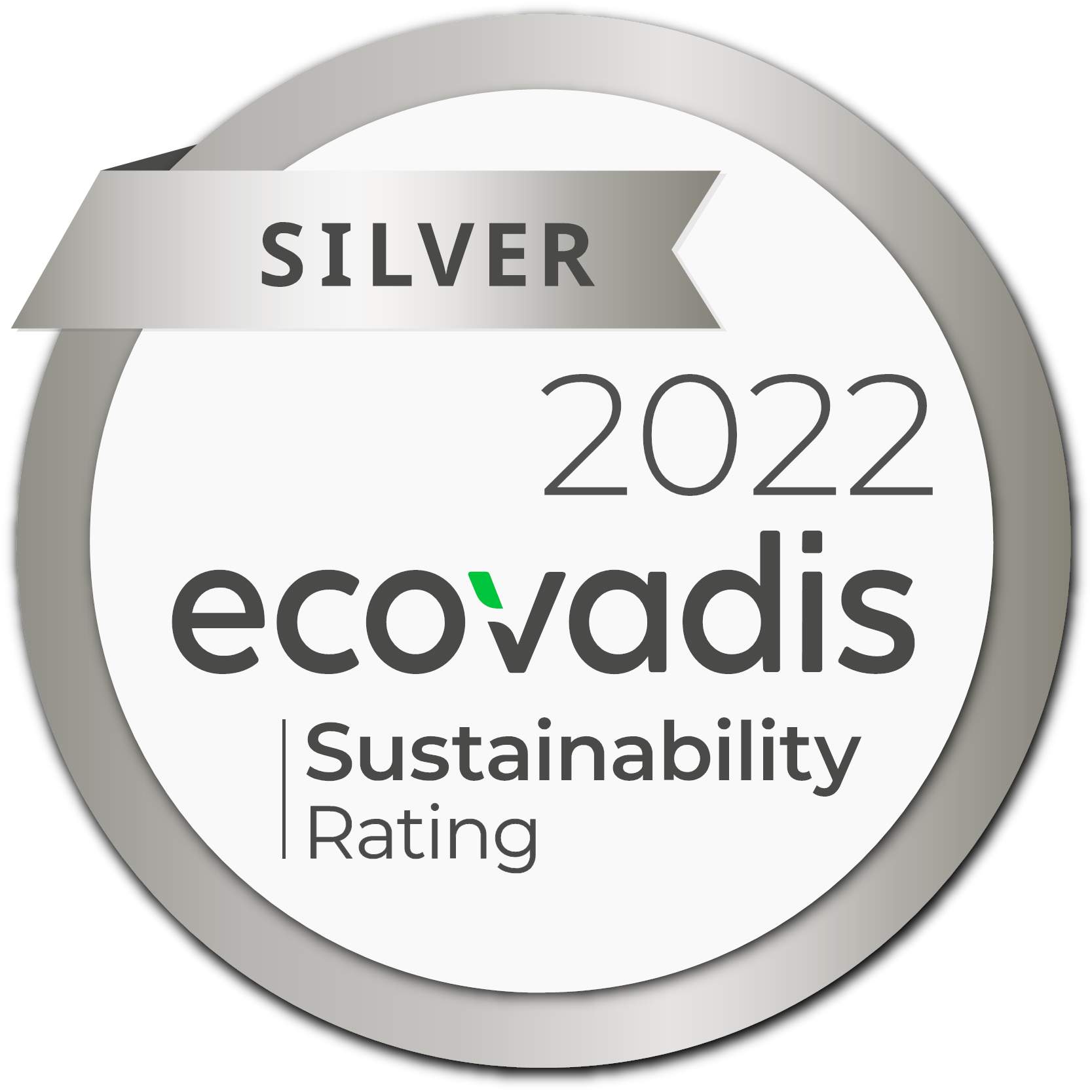 ecovadis Sustainability Rating Award