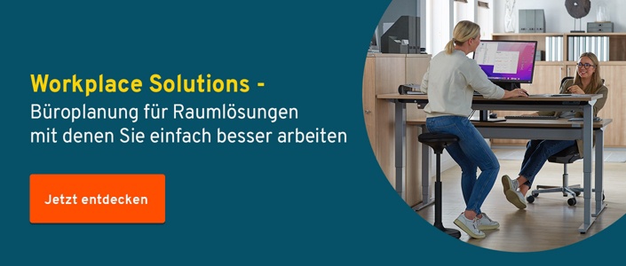 B&uuml;roplanung mit Workplace Solutions