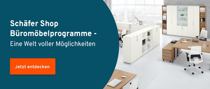 Schäfer Shop Büromöbelprogramme - Eine Welt voller Möglichkeiten