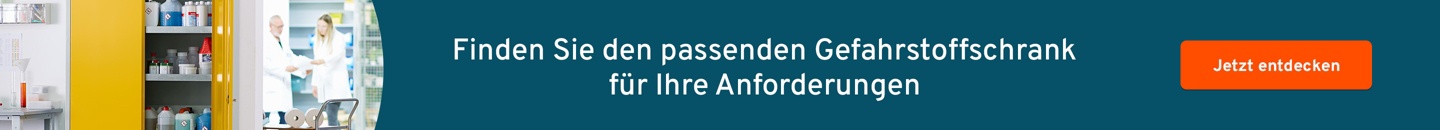 Gefahrstoffschränke