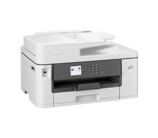 Tintenstrahl-Multifunktionsdrucker Brother MFC-J5340DW, 4-in-1, Auto-Duplex/Mobildruck, USB/LAN/WLAN, bis A3, weiß