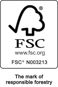 FSC - The mark of responsible forestry