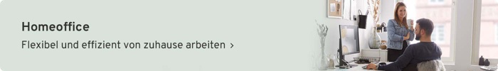 Homeoffice - flexibel und effizient von zuhause arbeiten.