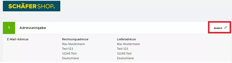 Bestellung