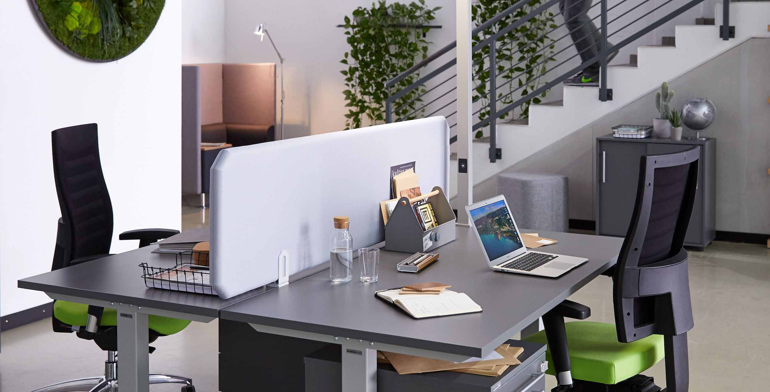 Hochwertige Büroausstattung für individuelle Anforderungen