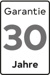 30 ans de garantie