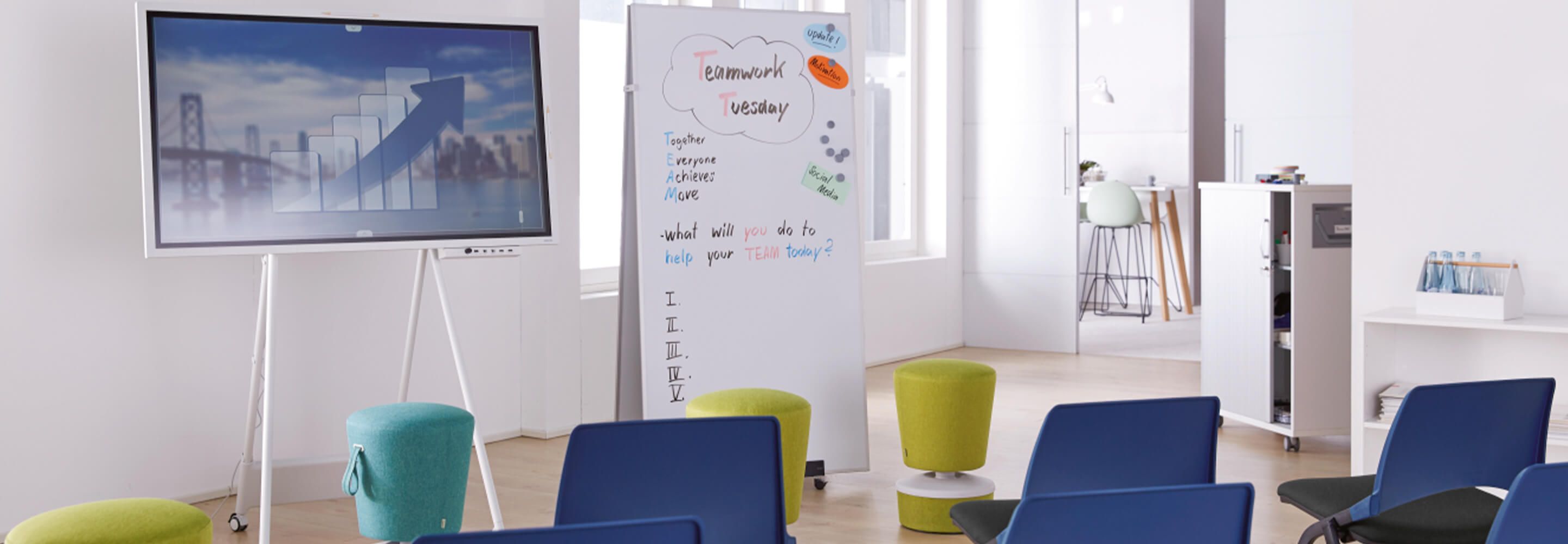 Gebruik de 6-3-5 brainwritingmethode om ideeën te verzamelen en noteer ze op het whiteboard.