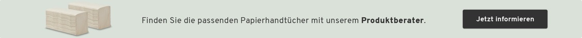 Produktberater Papierhandücher