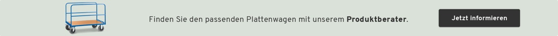Produktberater Plattenwagen