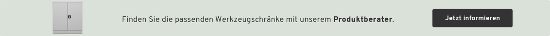 Produktberater Werkzeugschr&auml;nke