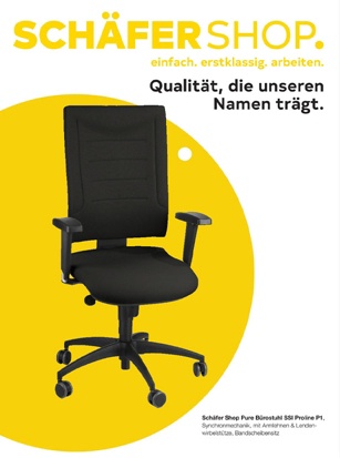 Blätterkatalog: Unsere Schäfer Shop Eigenmarke