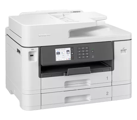 Tintenstrahl-Multifunktionsdrucker Brother MFC-J5740DW, Farbe, Drucken/Kopieren/Scannen/Faxen, USB/LAN/WLAN, Duplex, bis A4