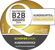 Herausragende Kundenzufriedenheit