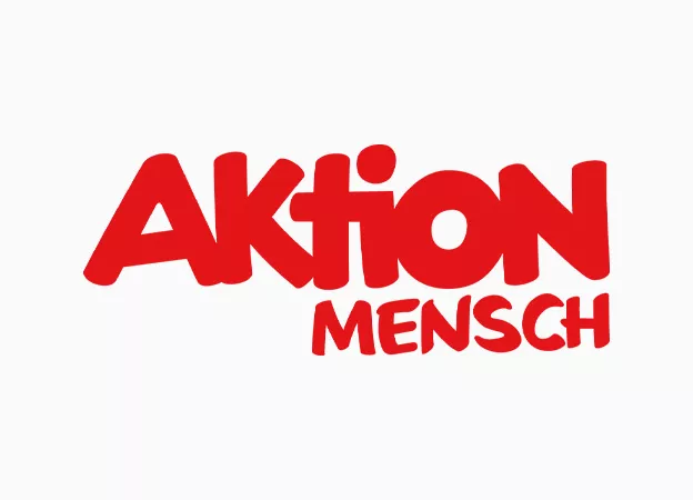 Logo unseres Partners: Aktion Mensch