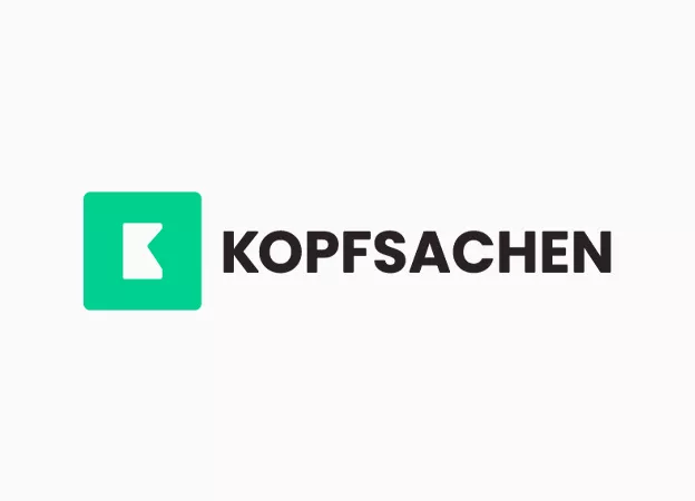Logo unseres Partners: Kopfsachen