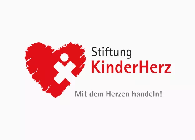 Logo unseres Partners: Stiftung Kinderherz