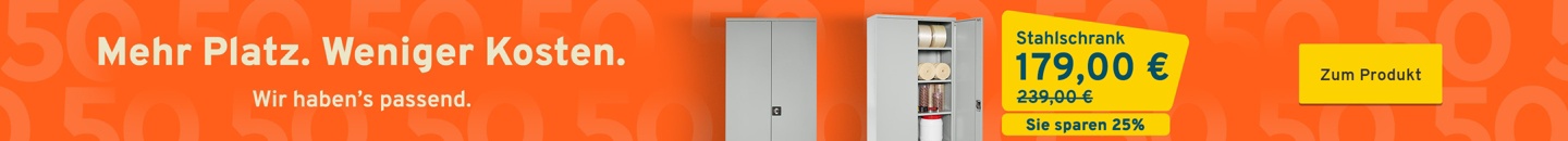 Stahlschrank f&uuml;r 179,- &euro;