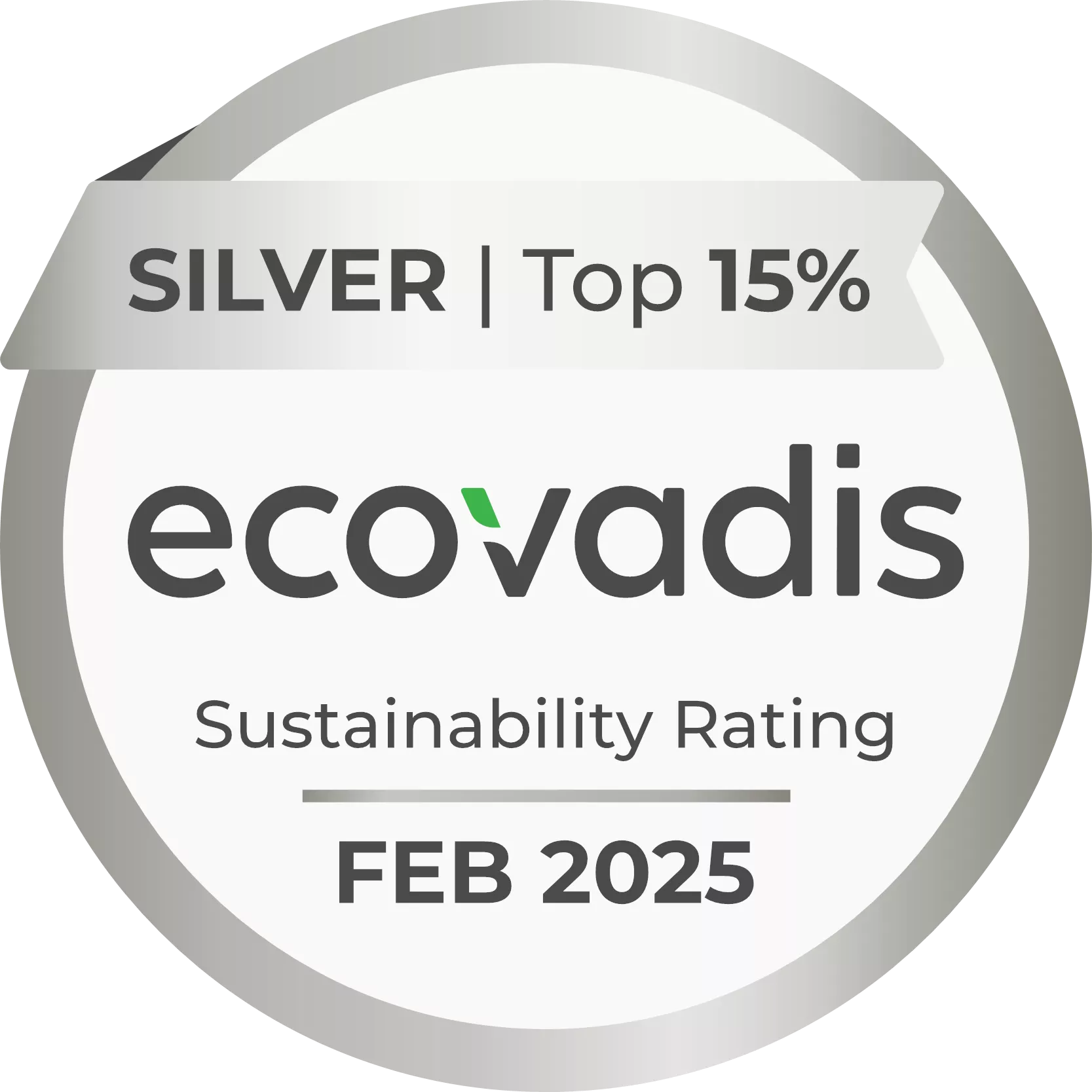 EcoVadis Zertifizierung