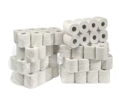 Tork® Papel higiénico 2053, 2 capas, 64 rollos á 250 hojas, celulosa, blanco natural