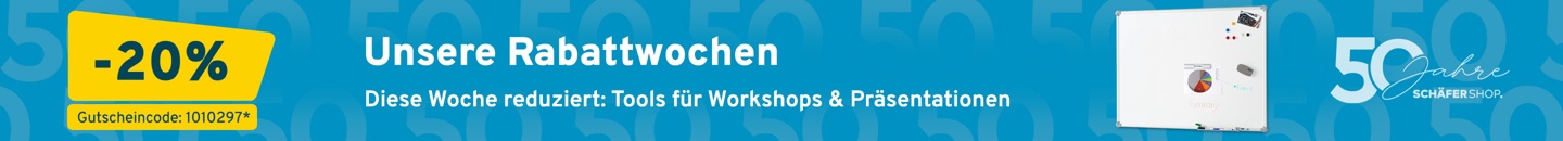 Jubil&auml;umsrabatt 20% auf Pr&auml;sentieren &amp; Moderieren