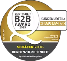 Herausragende Kundenzufriedenheit