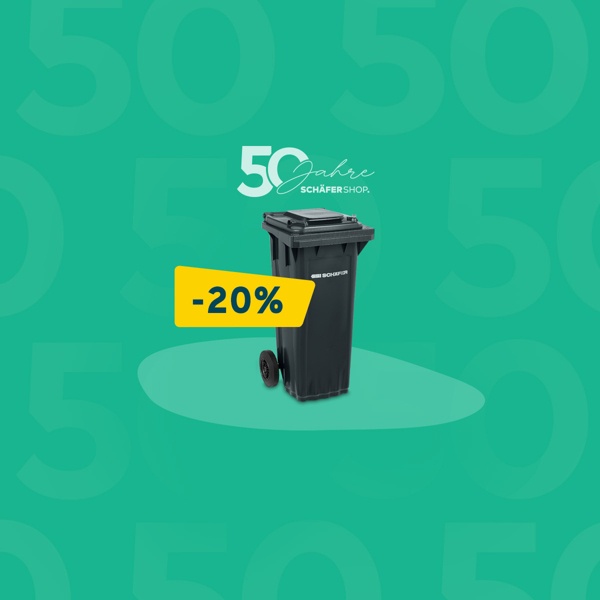 20% auf Abfallentsorgung