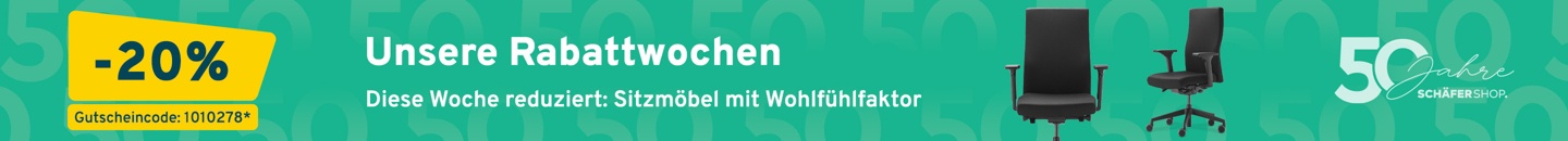 20% auf Sitzmöbel