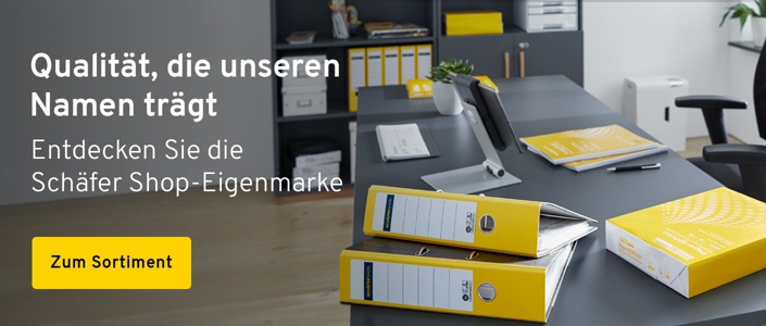 Unsere Eigenmarke Qualität, die unseren Namen trägt