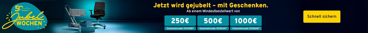 Jetzt wird gejubelt - Mit Geschenken