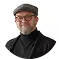 Abbildung eines Mannes - Robin Achenbach