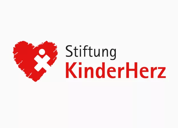 Logo unseres Partners: Stiftung Kinderherz