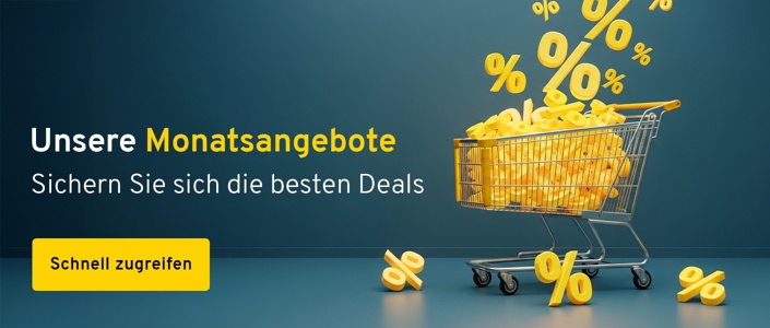 Unsere Monatsangebote