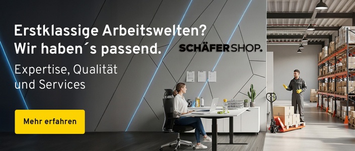 Erstklassige Arbeitswelten