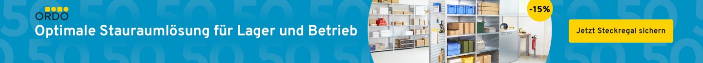 15% auf Ordo Steckregal