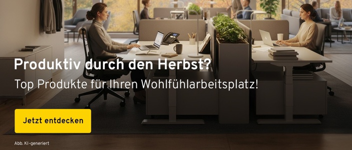 Wohlfühlen am Arbeitsplatz
