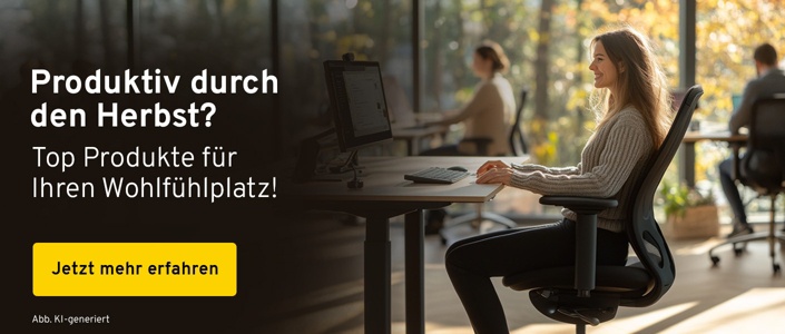 Wohlfühlen am Arbeitsplatz