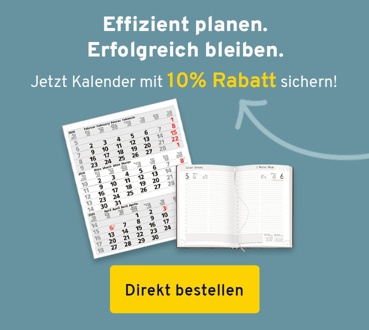 10% auf Kalender 2026