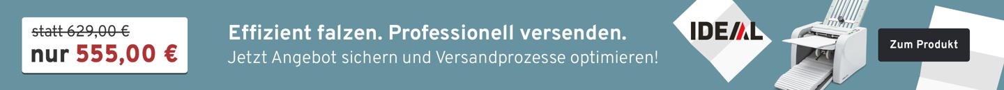 Büro-Falzmaschine IDEAL 8306