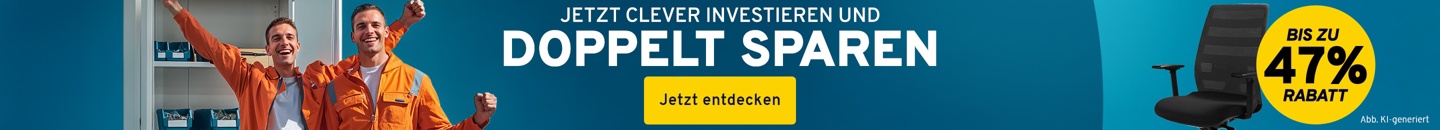 Clever investieren und doppelt sparen