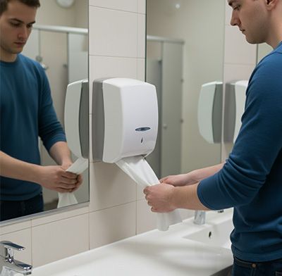 Papiertücher & Spender