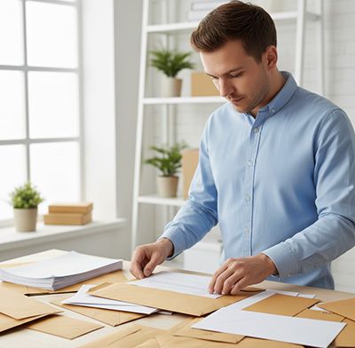 Verpacken & Versenden