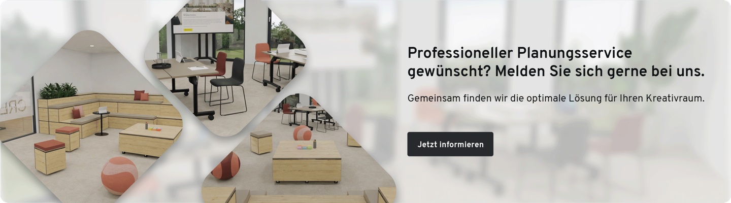 Ihr professionelles Planungsteam für Raumlösungen auf den Punkt.