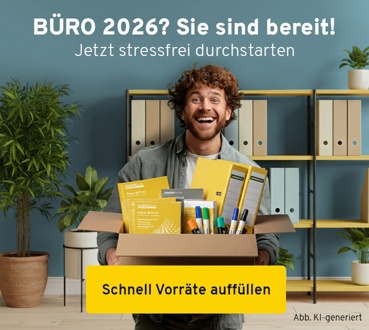 BÜRO 2026? Sie sind bereit!