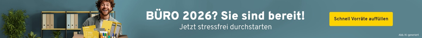 BÜRO 2026? Sie sind bereit!