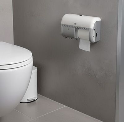 Toilettenpapier & Spender