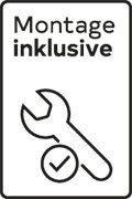 Montage inklusive