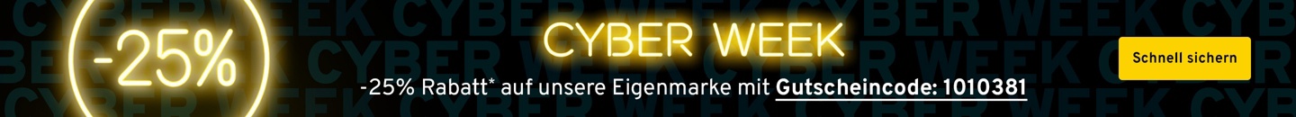 Cyber Week 25%