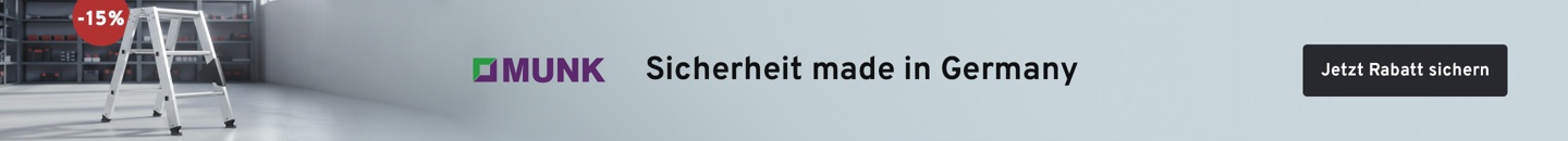 15 % Rabatt auf Munk