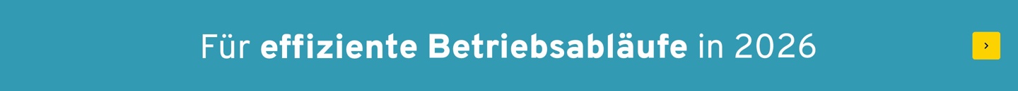 Für effiziente Betriebsabläufe in 2026